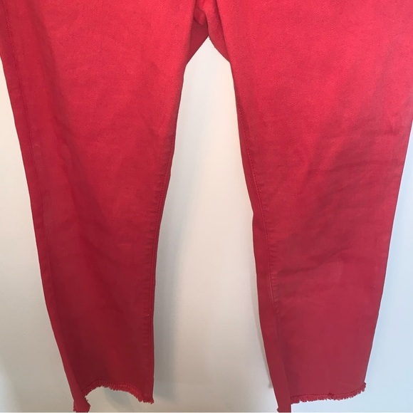 Anthropologie Pilcro and the Letterpress Script High-Rise Crop Flare Jean 29 - Picture 10 of 11